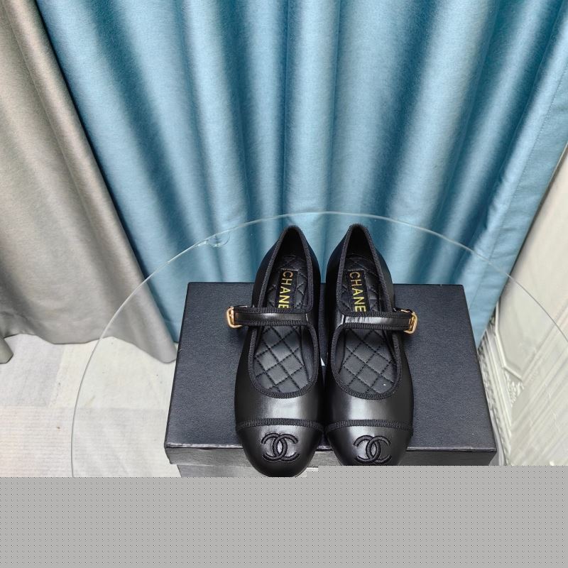 Ch*el flat shoes